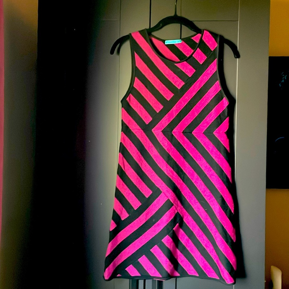 Alice + Olivia Mini Sweater Dress